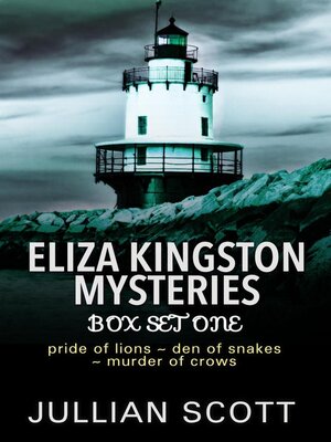 cover image of Eliza Kingston Mysteries Volume One